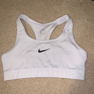 White nike bra